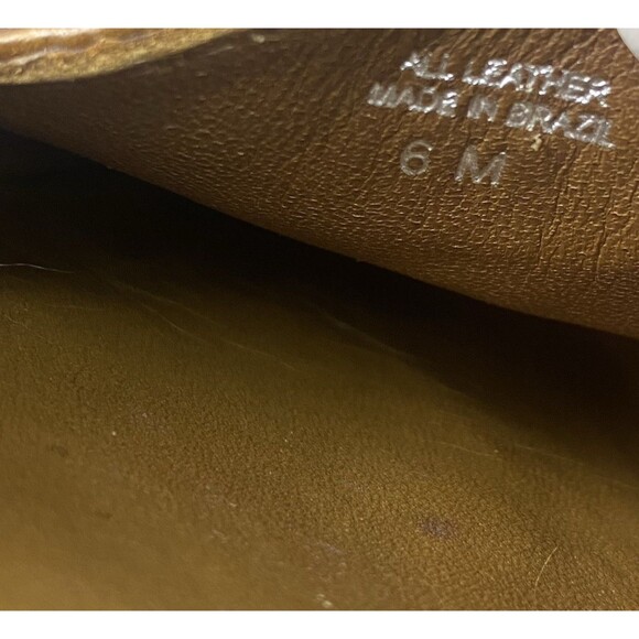 Tory Burch Kendrick Driver Loafers Moccasins Womens 6 M Brown Leather Casual - Picture 12 of 12